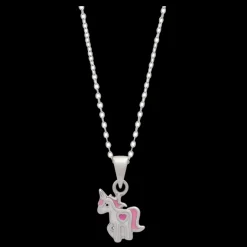 Colar Prata Unicorn-NOA Kids Shop