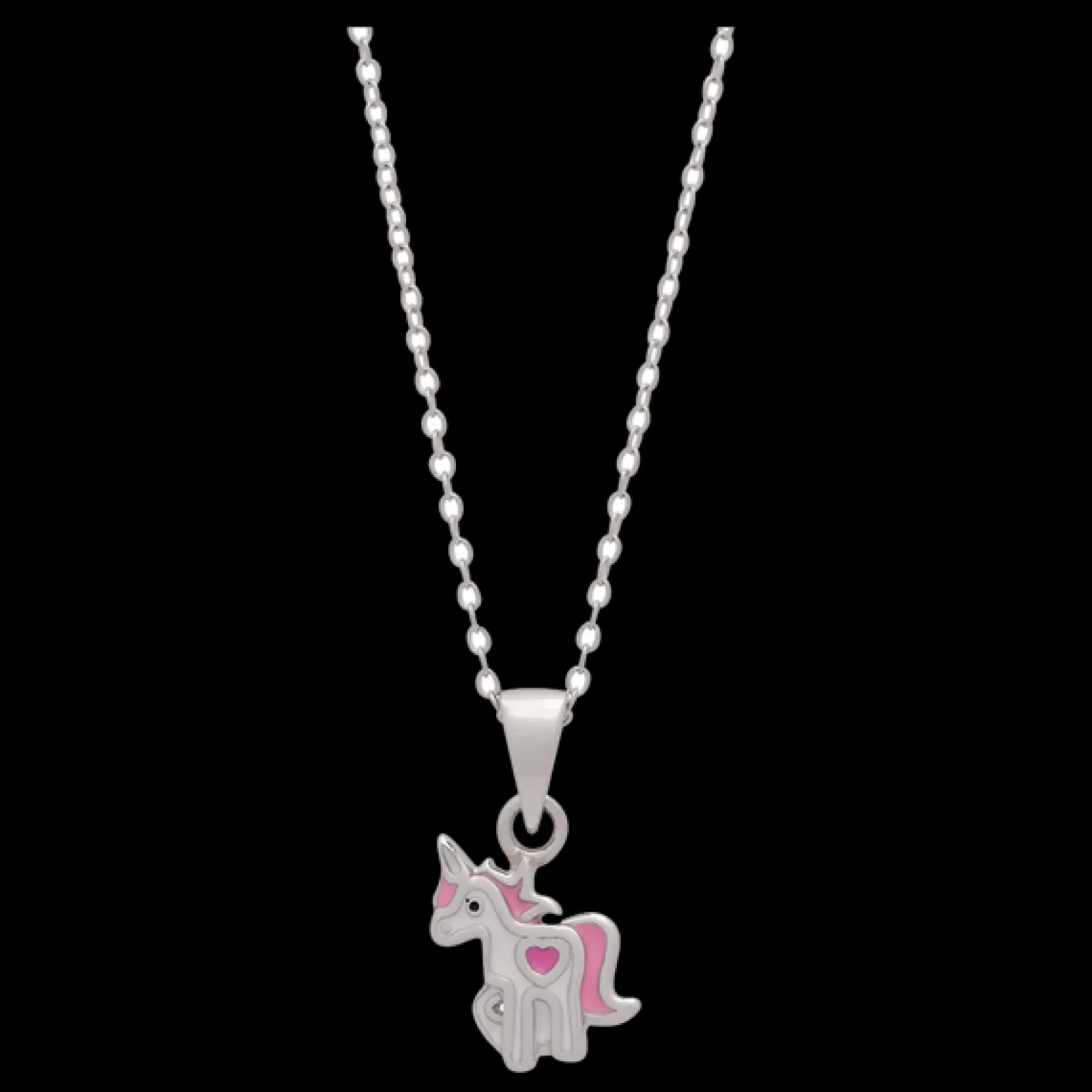 Colar Prata Unicorn-NOA Kids Shop