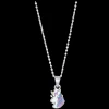 Colar Prata Unicorn-NOA Kids Cheap