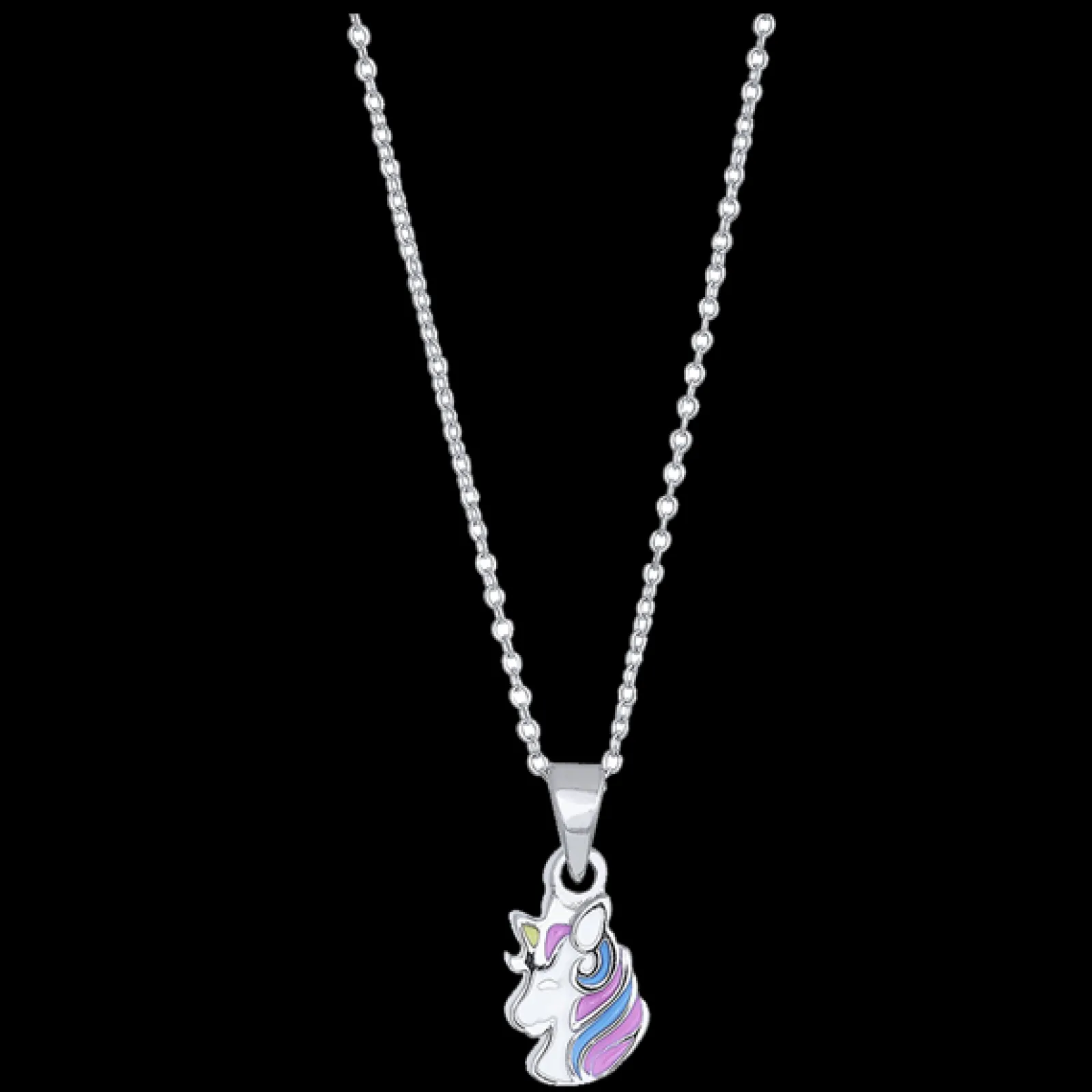 Colar Prata Unicorn-NOA Kids Cheap