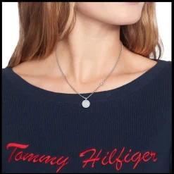 Colar Prateado-Tommy Hilfiger Jewelry Best Sale