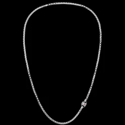 Colar Prateado-Tommy Hilfiger Jewelry Outlet