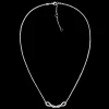 Colar Prateado-Tommy Hilfiger Jewelry Flash Sale