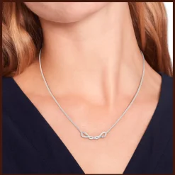 Colar Prateado-Tommy Hilfiger Jewelry Flash Sale