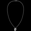 Colar Prateado Chapas Monograma-Tommy Hilfiger Jewelry New