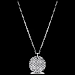 Colar Round Disc Com Zirconia-Pandora Best Sale