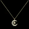 Colar Signals Lua Estrela Dourado-Itemporality Best