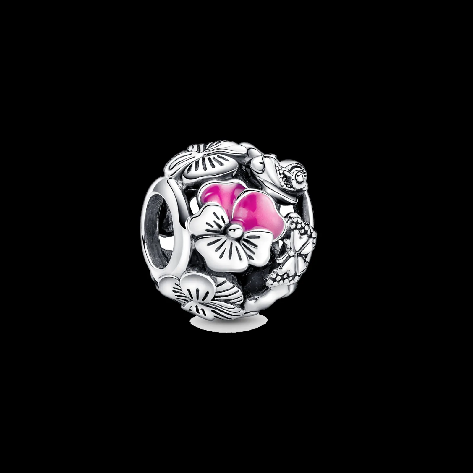 Conta Amizade Amor-Perfeito-Pandora Discount