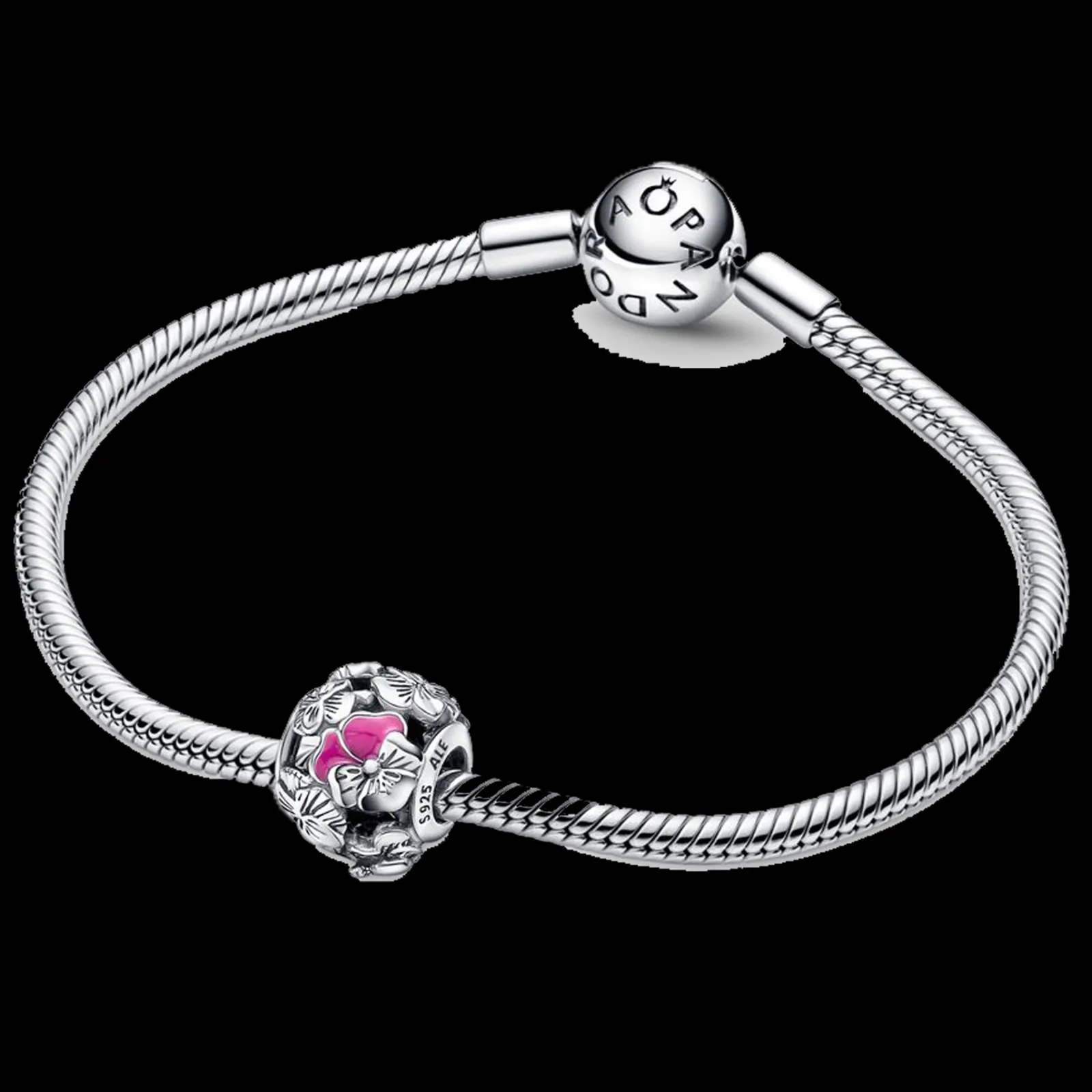 Conta Amizade Amor-Perfeito-Pandora Discount