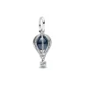 Conta Balao De Ar Quente Azul-Pandora Outlet