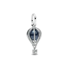 Conta Balao De Ar Quente Azul-Pandora Outlet