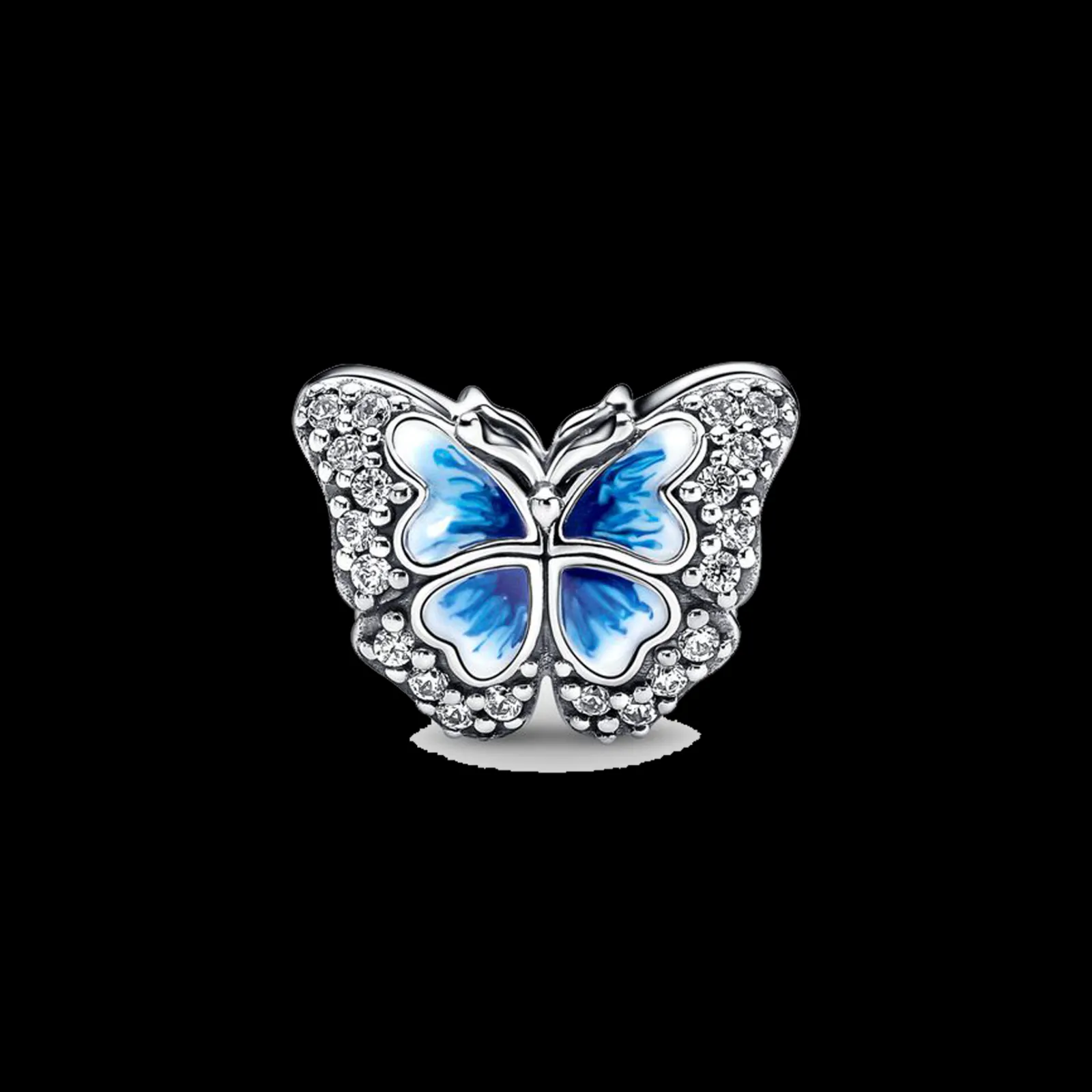 Conta Borboleta Azul-Pandora New