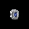 Conta Com Cristal Azul Princesa-Pandora Best Sale