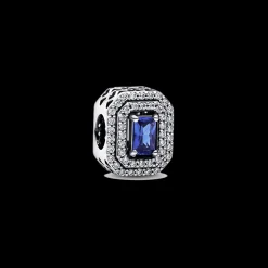 Conta Com Cristal Azul Princesa-Pandora Best Sale