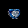 Conta Coracao Azul Spinning-Pandora Discount