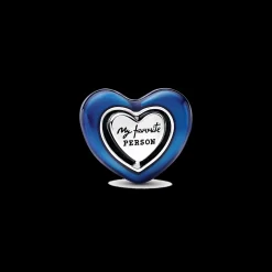 Conta Coracao Azul Spinning-Pandora Discount
