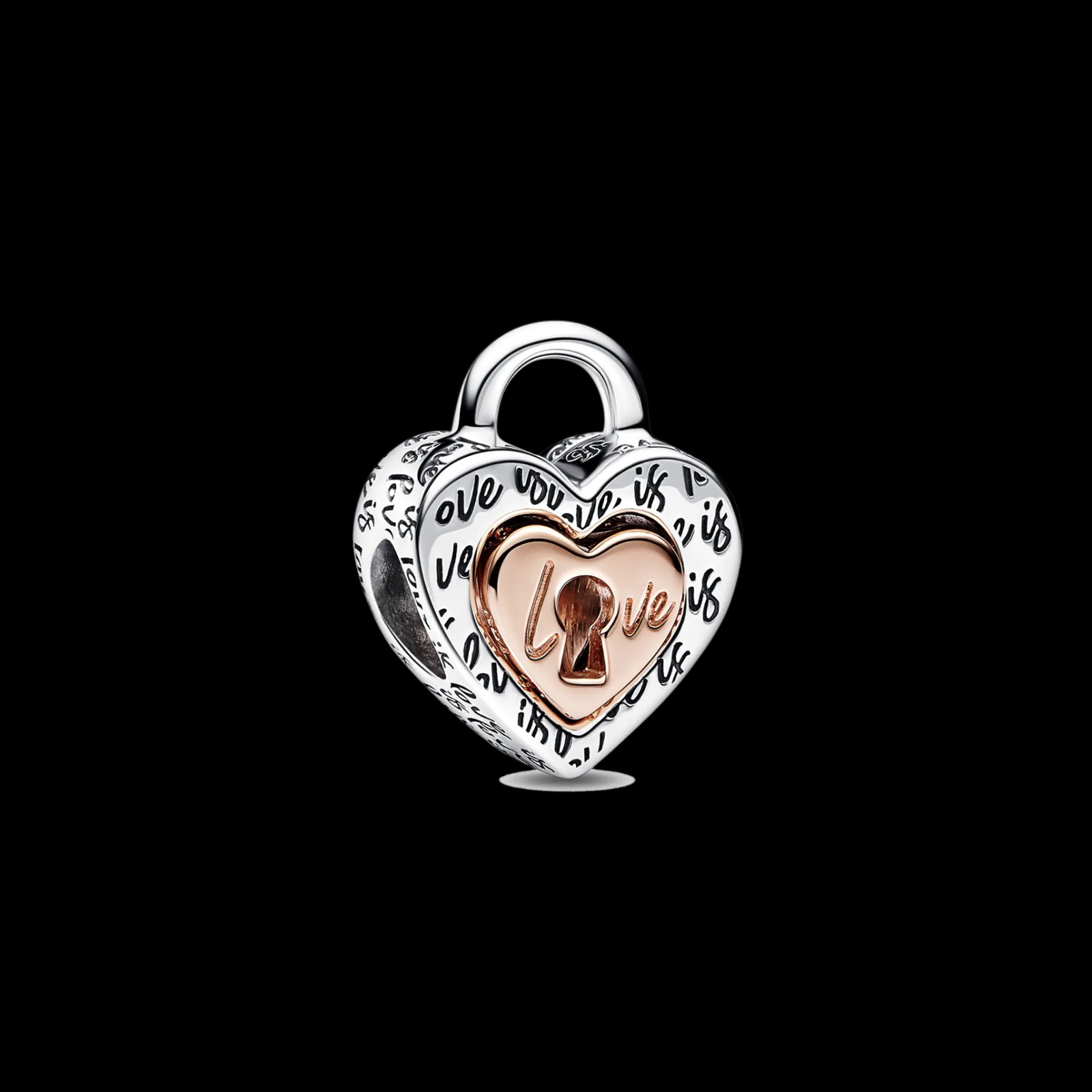 Conta Coracao Fechadura-Pandora Sale