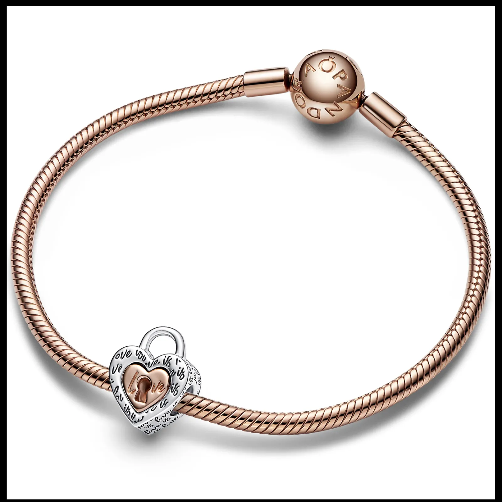 Conta Coracao Fechadura-Pandora Sale