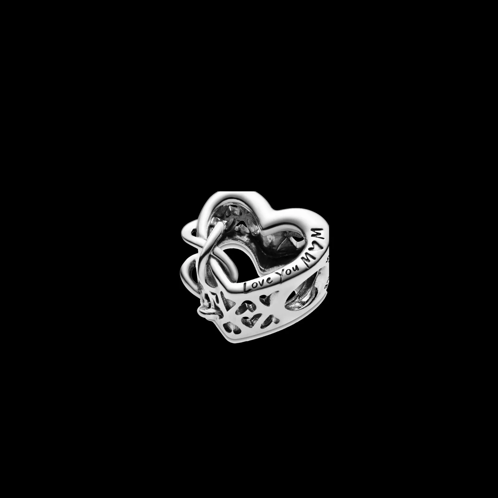 Conta Coracao Infinito Love You Mum-Pandora Best