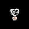 Conta Coracao Thank You Mum-Pandora New