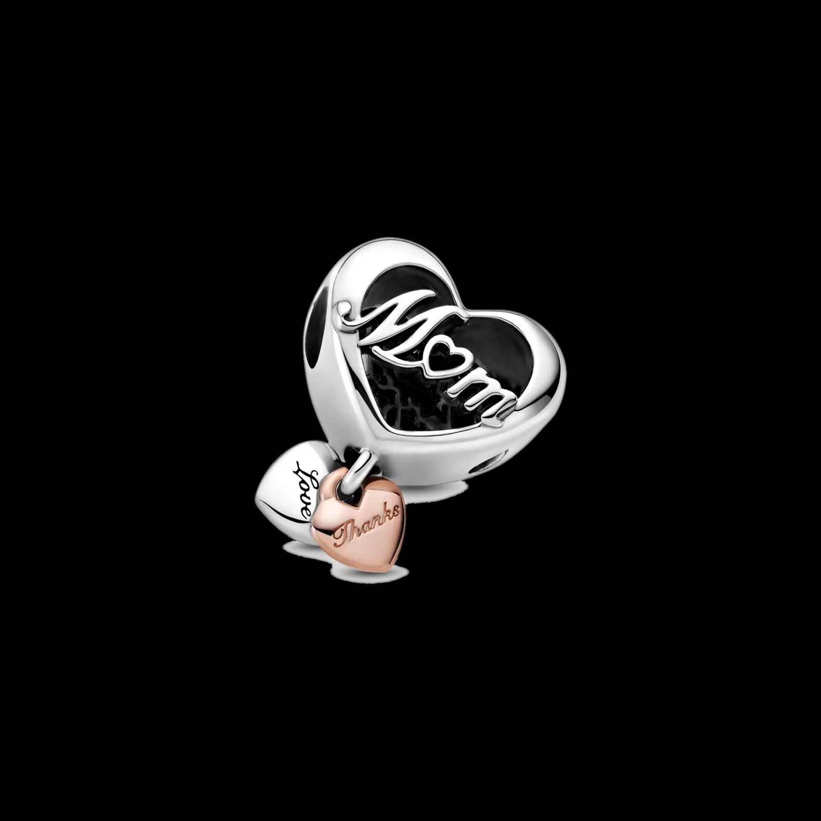 Conta Coracao Thank You Mum-Pandora New