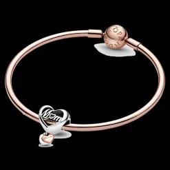 Conta Coracao Thank You Mum-Pandora New