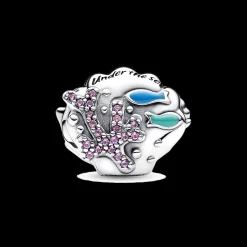 Conta Disney Pequena Sereia Em Concha-Pandora Store
