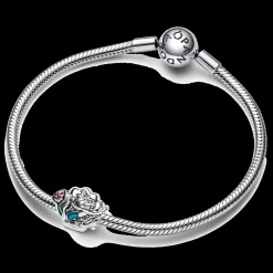 Conta Disney Pequena Sereia Em Concha-Pandora Store