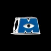Conta Disney Pixar Monsters Logo M-Pandora Cheap