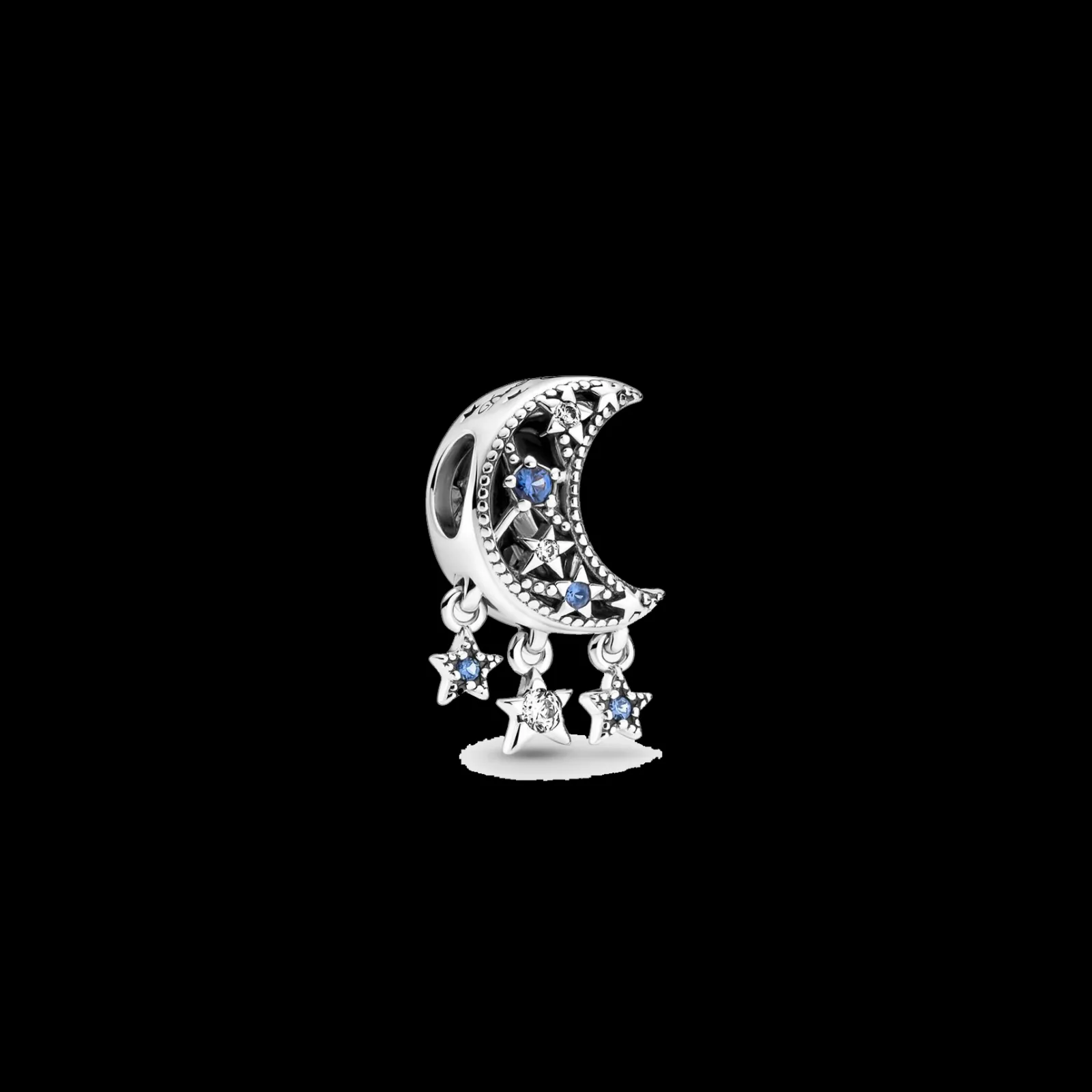 Conta Estrela E Lua Crescente-Pandora Store