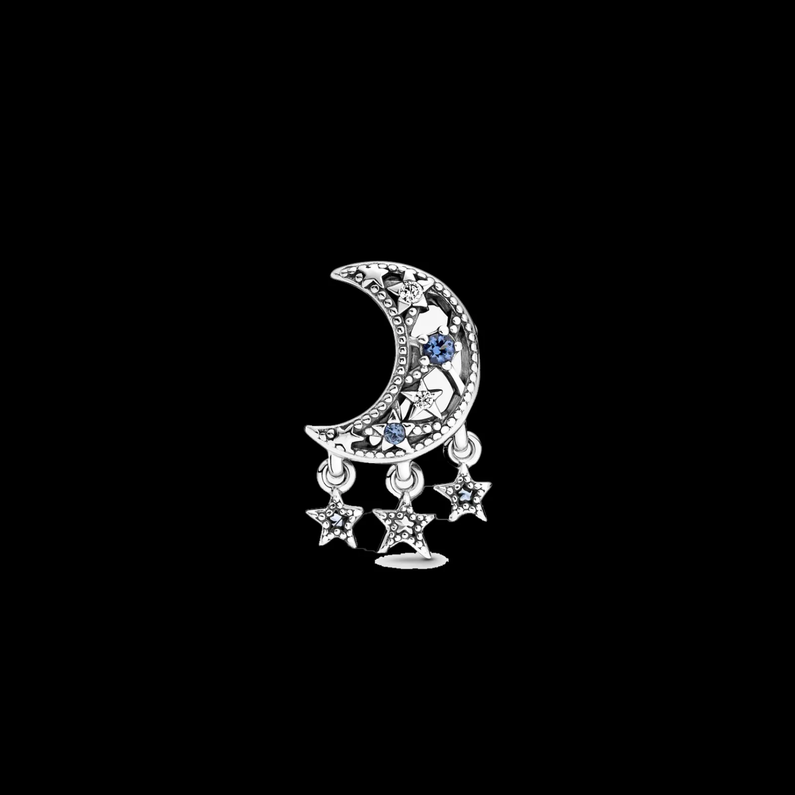 Conta Estrela E Lua Crescente-Pandora Store