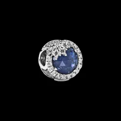 Conta Floco De Neve Azul Cintilante-Pandora Discount
