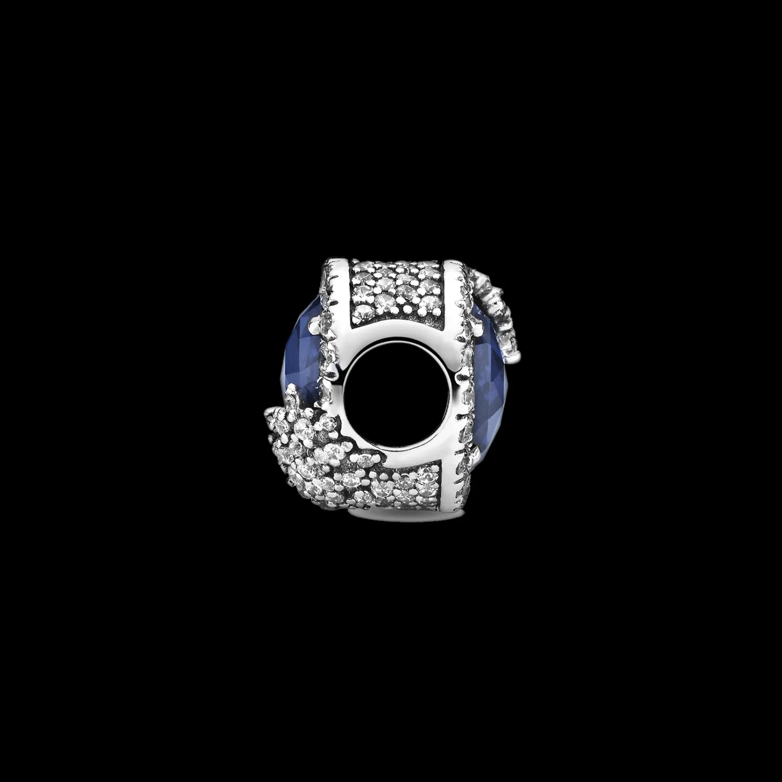 Conta Floco De Neve Azul Cintilante-Pandora Discount