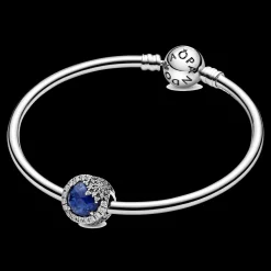 Conta Floco De Neve Azul Cintilante-Pandora Discount