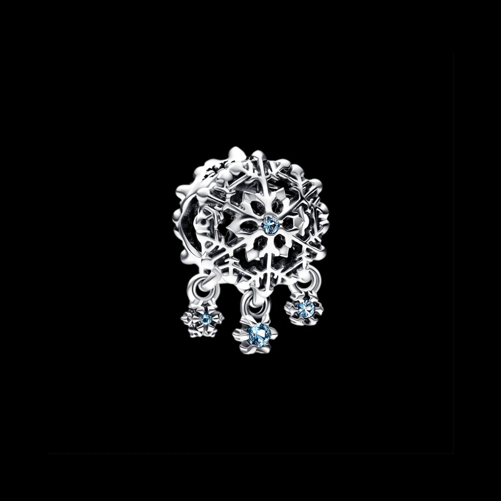 Conta Floco De Neve Com Zirconias-Pandora Online