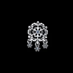 Conta Floco De Neve Com Zirconias-Pandora Online