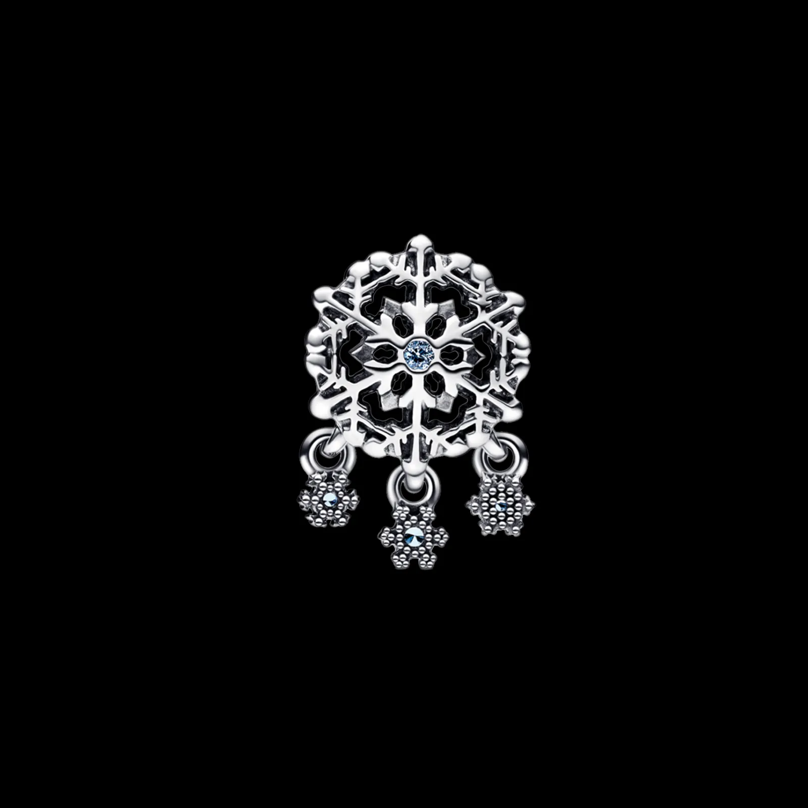 Conta Floco De Neve Com Zirconias-Pandora Online