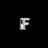 Conta Letra F-Pandora Outlet