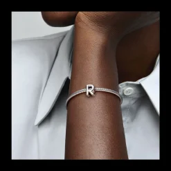 Conta Letra R-Pandora Shop
