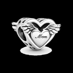 Conta Mae & Asas De Anjo-Pandora Discount