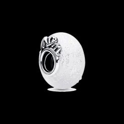 Conta Murano Branco Mae & Amor-Pandora Shop