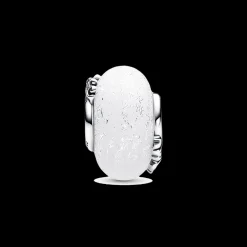 Conta Murano Branco Mae & Amor-Pandora Shop