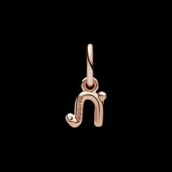 Conta Pendente Alfabeto Letra N-Pandora Fashion