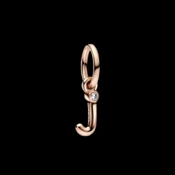 Conta Pendente Alfabeto Letra J-Pandora Clearance