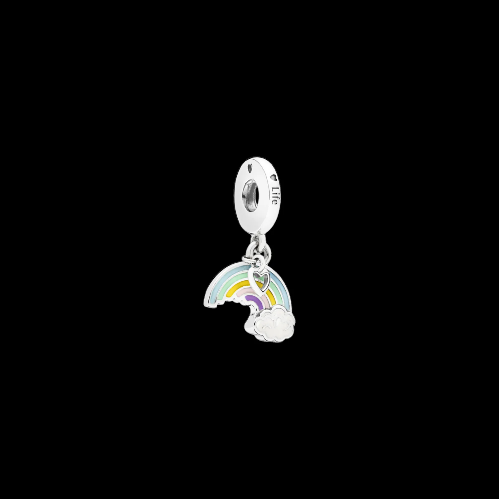 Conta Pendente Arco-Iris Do Amor-Pandora Shop