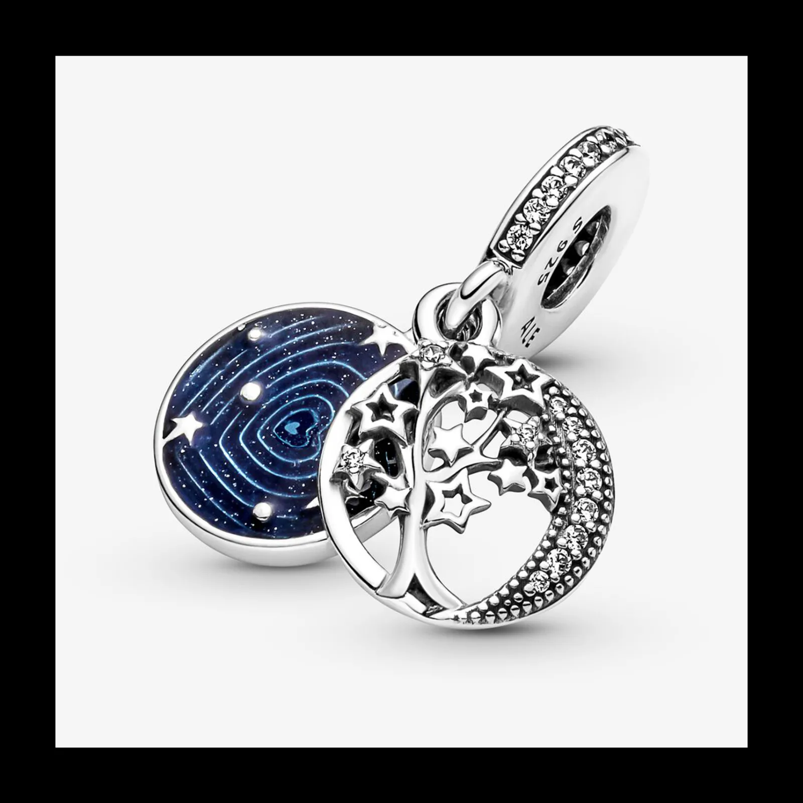 Conta Pendente Arvore Familia & Galaxia-Pandora Outlet