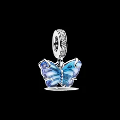 Conta Pendente Borboleta Azul-Pandora Discount