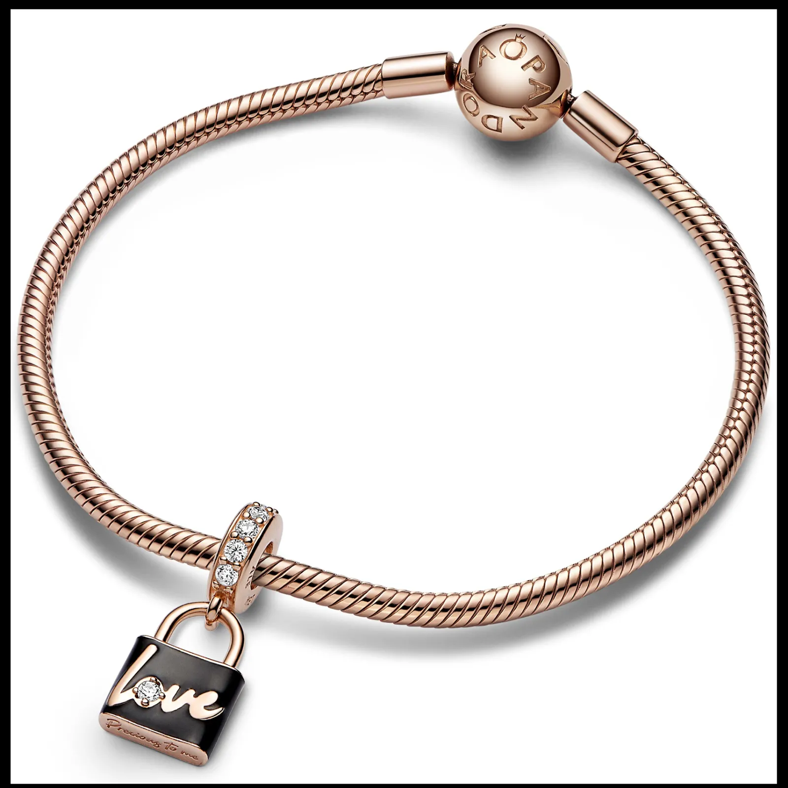 Conta Pendente Cadeado Love-Pandora Online