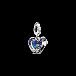 Conta Pendente Disney Coracao Wall-E & Eve-Pandora Cheap