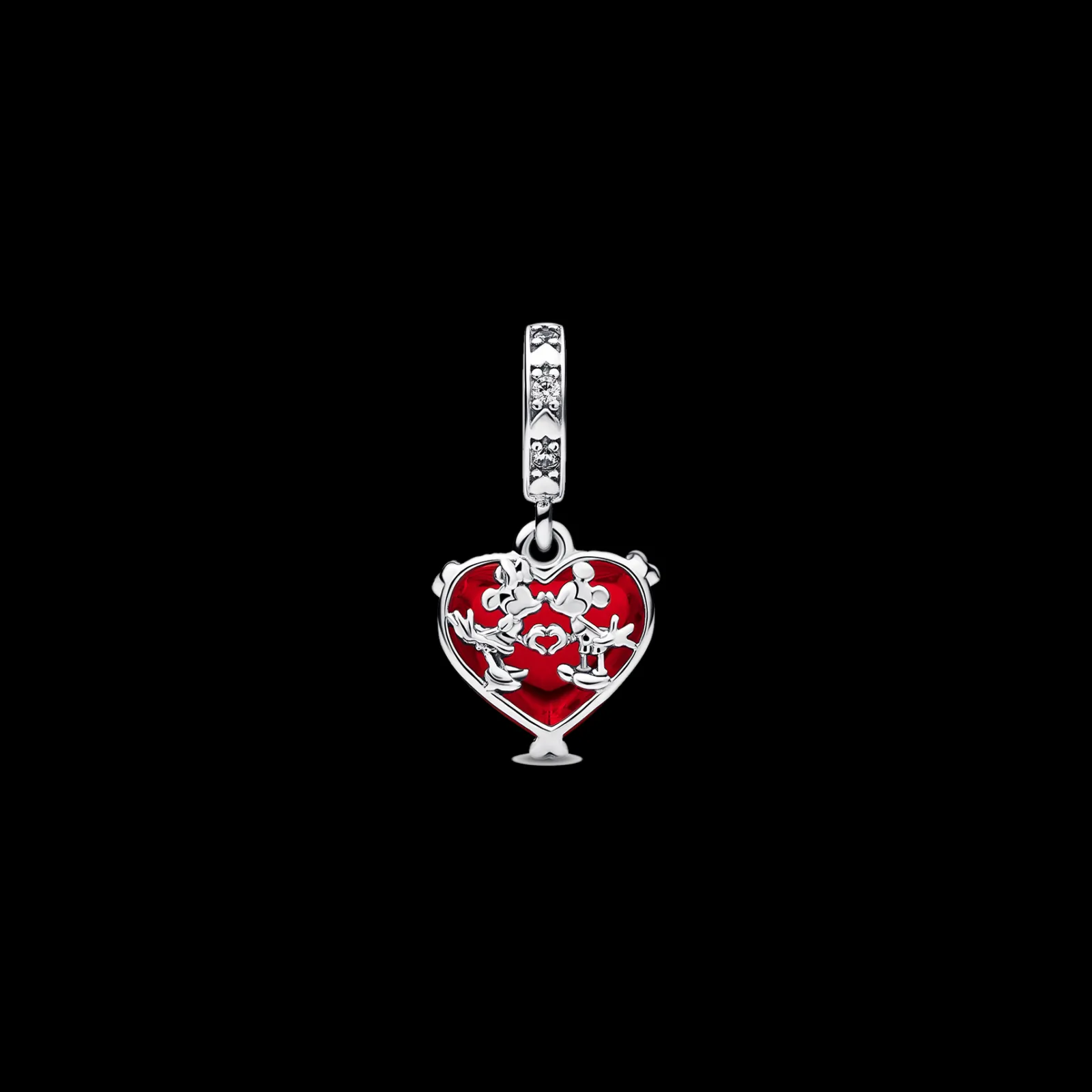 Conta Pendente Disney Mickey E Minnie-Pandora Cheap